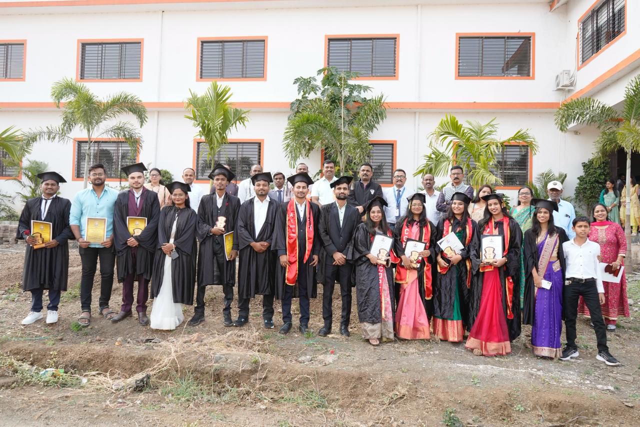 Graduation Ceremony at Sai Care College